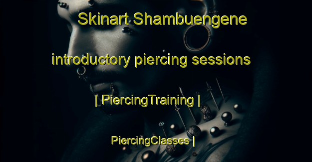 Skinart Shambuengene introductory piercing sessions | PiercingTraining | PiercingClasses | SkinartTraining-the Democratic Republic of the Congo